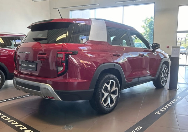 SsangYong Torres cena 166900 przebieg: 10, rok produkcji 2023 z Gołdap małe 46
